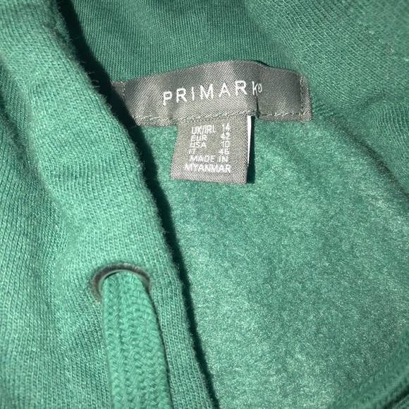 hooded zip up - Picture 3 of 3